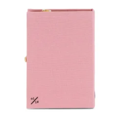 Strapped|Book Clutch<Olympia Le-Tan The Crisis of Modern Society (Mini – Strapped)
