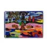 Non-Strapped|Book Clutch<Olympia Le-Tan The Day Of The God Gauguin