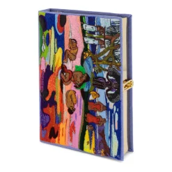 Non-Strapped|Book Clutch<Olympia Le-Tan The Day Of The God Gauguin