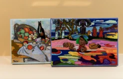 Non-Strapped|Book Clutch<Olympia Le-Tan The Day Of The God Gauguin