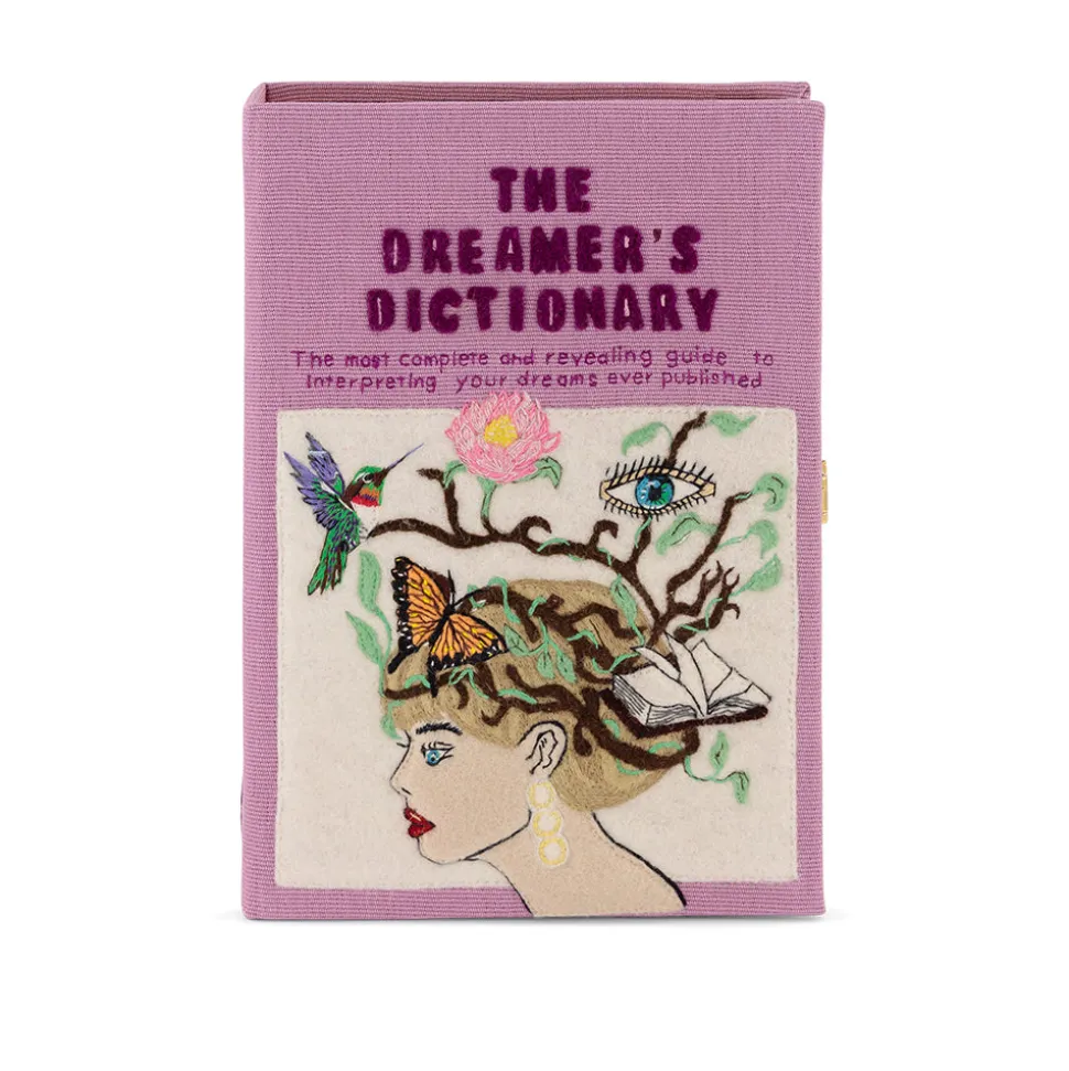 Non-Strapped|Book Clutch<Olympia Le-Tan The Dreamer's Dictionary