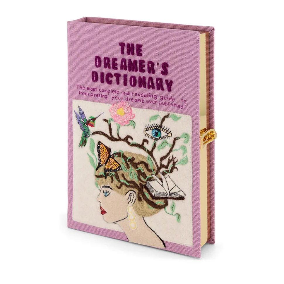 Non-Strapped|Book Clutch<Olympia Le-Tan The Dreamer's Dictionary