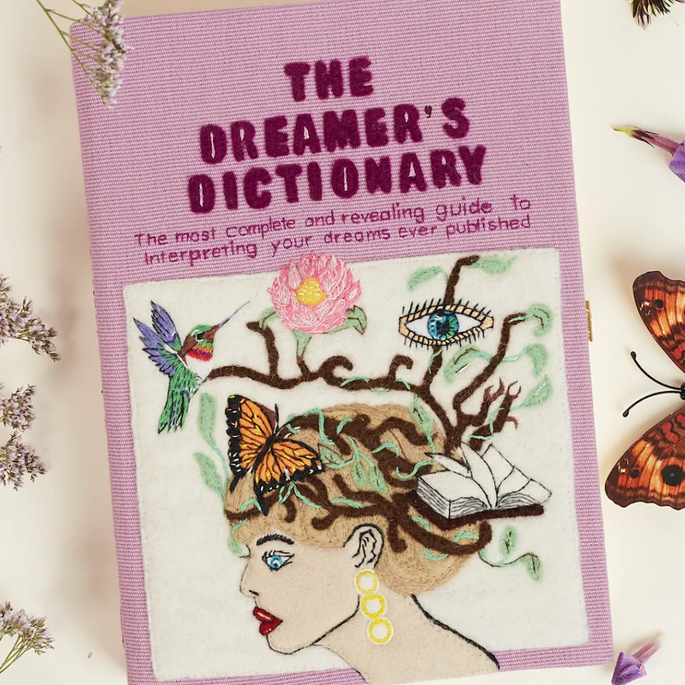 Non-Strapped|Book Clutch<Olympia Le-Tan The Dreamer's Dictionary