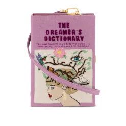 Strapped|Book Clutch<Olympia Le-Tan The Dreamer's Dictionary (Strapped)