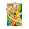 Strapped|Book Clutch<Olympia Le-Tan The Eiffel Tower Delaunay (Strapped)