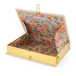 Strapped|Book Clutch<Olympia Le-Tan The Eiffel Tower Delaunay (Strapped)