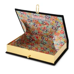 Non-Strapped|Book Clutch<Olympia Le-Tan The Eiffel Tower Seurat Black