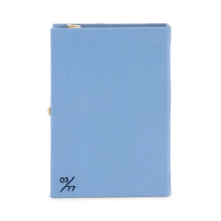 Strapped|Book Clutch<Olympia Le-Tan The Eiffel Tower Seurat Blue (Strapped)