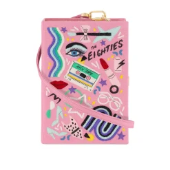 Strapped|Book Clutch<Olympia Le-Tan The Eighties by Meghann Rader (Strapped)