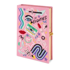 Non-Strapped|Book Clutch<Olympia Le-Tan The Eighties by Meghann Rader
