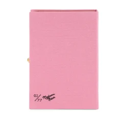 Non-Strapped|Book Clutch<Olympia Le-Tan The Eighties by Meghann Rader