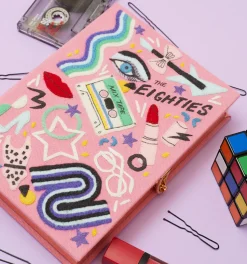 Non-Strapped|Book Clutch<Olympia Le-Tan The Eighties by Meghann Rader