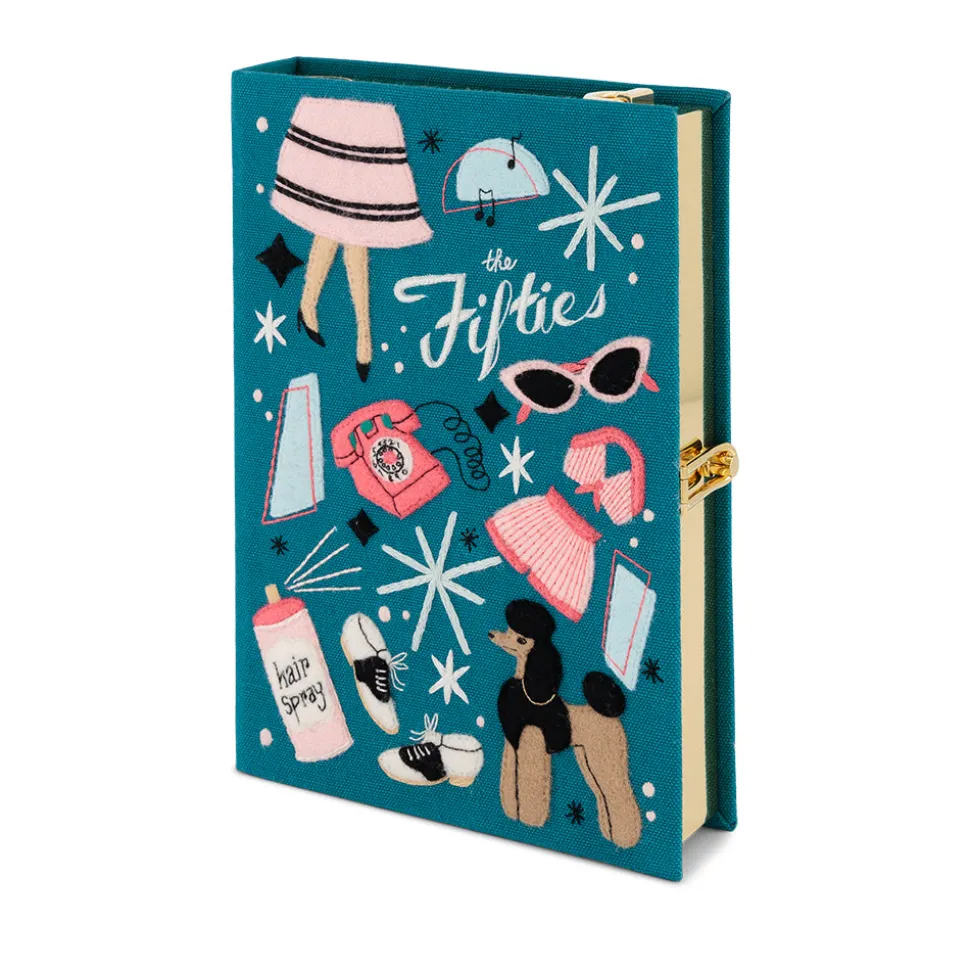 Strapped|Book Clutch<Olympia Le-Tan The Fifties by Meghann Rader (Strapped)