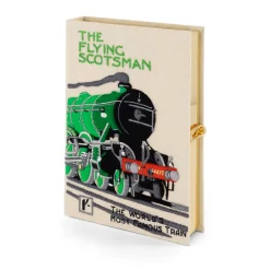 Non-Strapped|Book Clutch<Olympia Le-Tan The Flying Scotsman