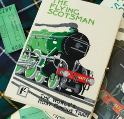 Non-Strapped|Book Clutch<Olympia Le-Tan The Flying Scotsman