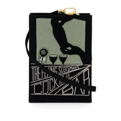 Strapped|Book Clutch<Olympia Le-Tan The Flying Scotsman Cocktail Bar (Strapped)