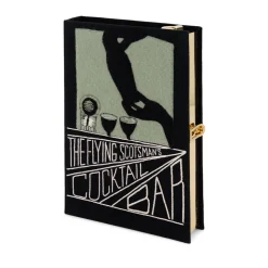 Strapped|Book Clutch<Olympia Le-Tan The Flying Scotsman Cocktail Bar (Strapped)