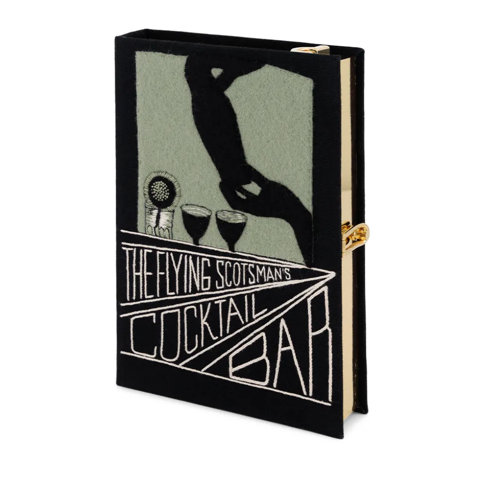Strapped|Book Clutch<Olympia Le-Tan The Flying Scotsman Cocktail Bar (Strapped)