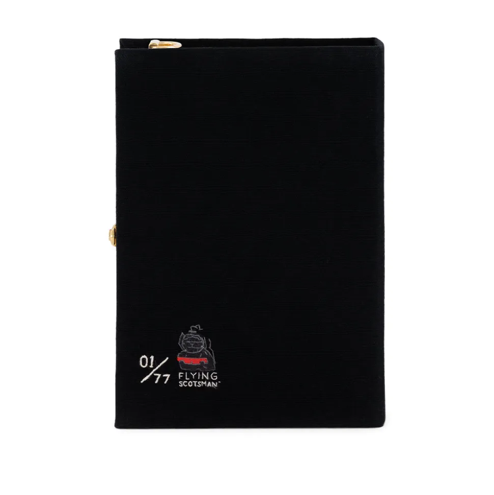 Strapped|Book Clutch<Olympia Le-Tan The Flying Scotsman Cocktail Bar (Strapped)