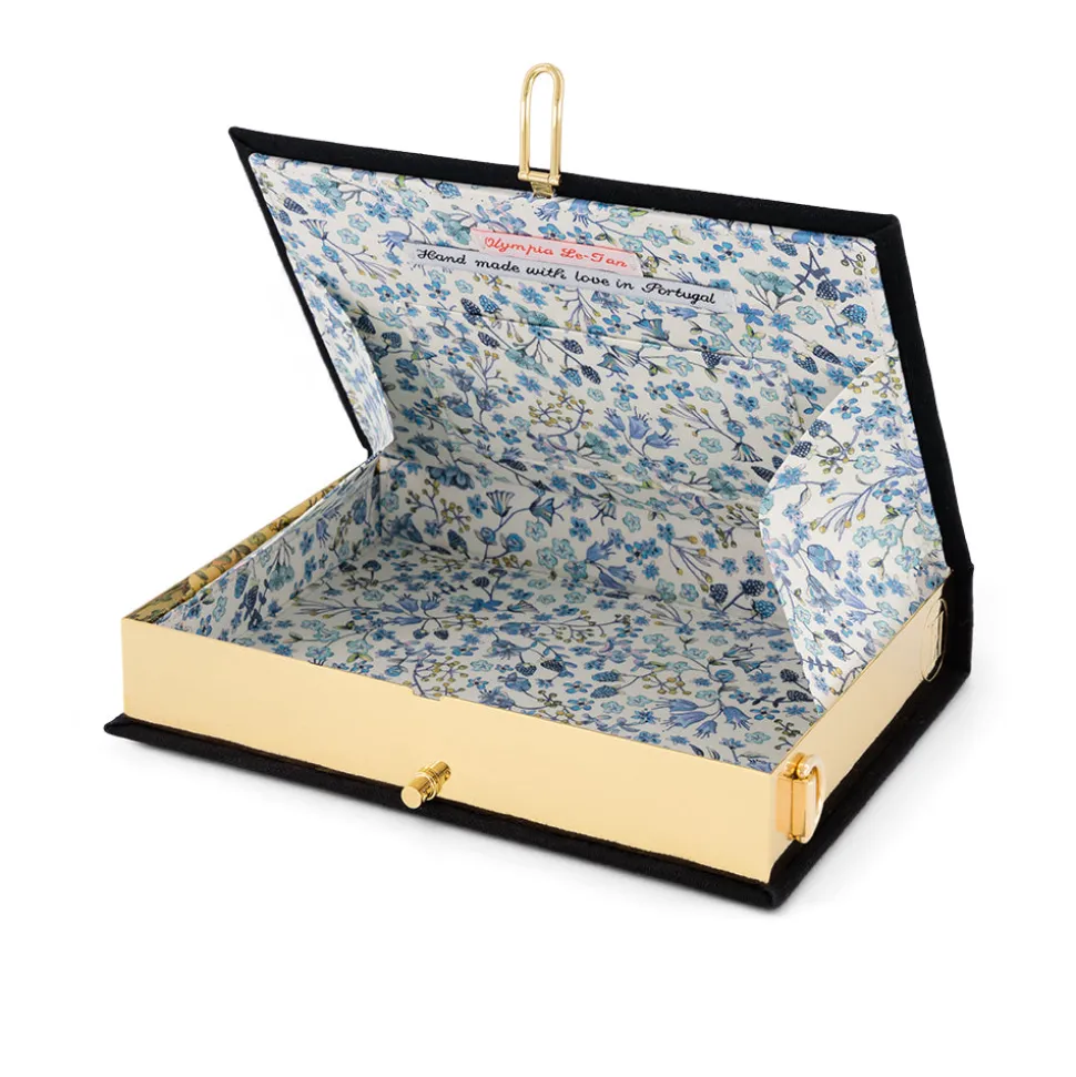 Strapped|Book Clutch<Olympia Le-Tan The Flying Scotsman Cocktail Bar (Strapped)