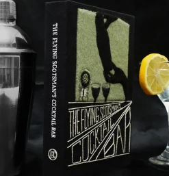Strapped|Book Clutch<Olympia Le-Tan The Flying Scotsman Cocktail Bar (Strapped)