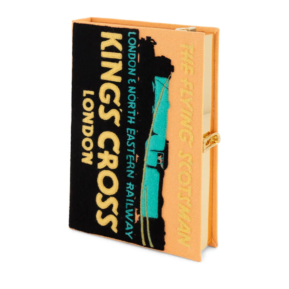 Strapped|Book Clutch<Olympia Le-Tan The Flying Scotsman Kings Cross (Strapped)
