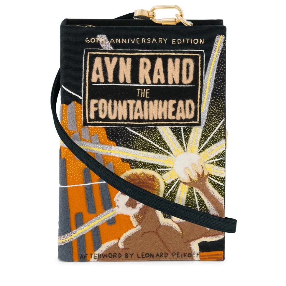 Strapped|Book Clutch<Olympia Le-Tan The Fountainhead (Strapped)