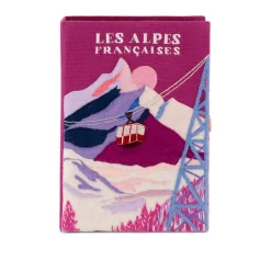 Non-Strapped|Book Clutch<Olympia Le-Tan The French Alps