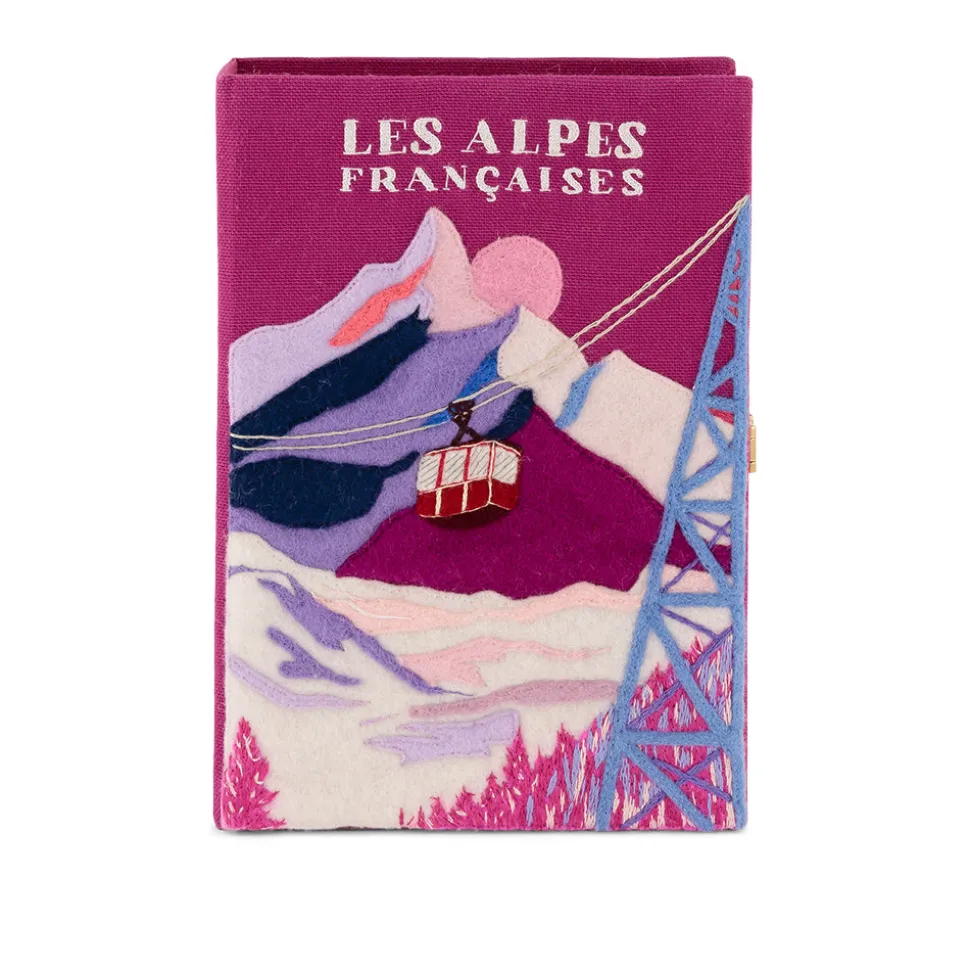 Non-Strapped|Book Clutch<Olympia Le-Tan The French Alps