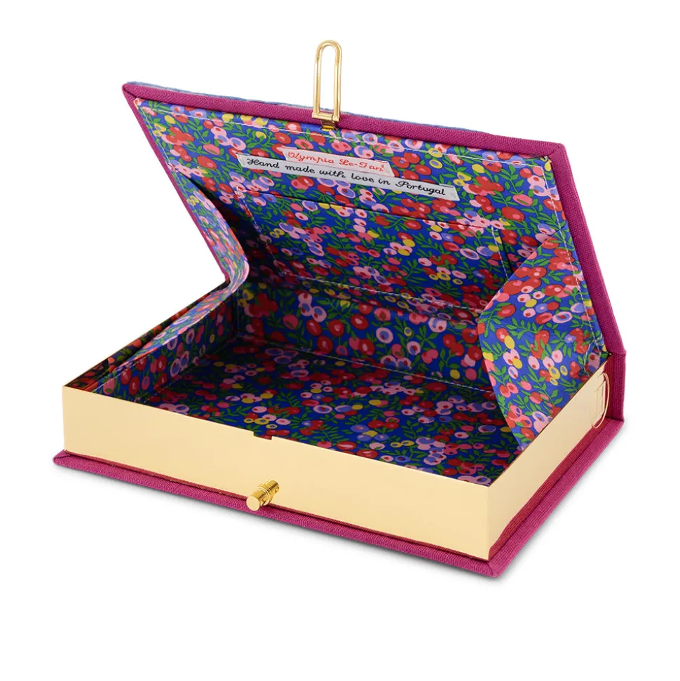Non-Strapped|Book Clutch<Olympia Le-Tan The French Alps