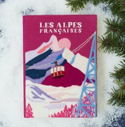 Non-Strapped|Book Clutch<Olympia Le-Tan The French Alps