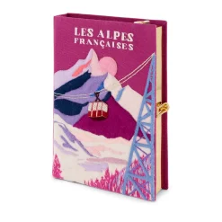 Strapped|Book Clutch<Olympia Le-Tan The French Alps (Strapped)