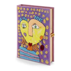 Non-Strapped|Book Clutch<Olympia Le-Tan The Girl