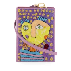 Strapped|Book Clutch<Olympia Le-Tan The Girl (Strapped)