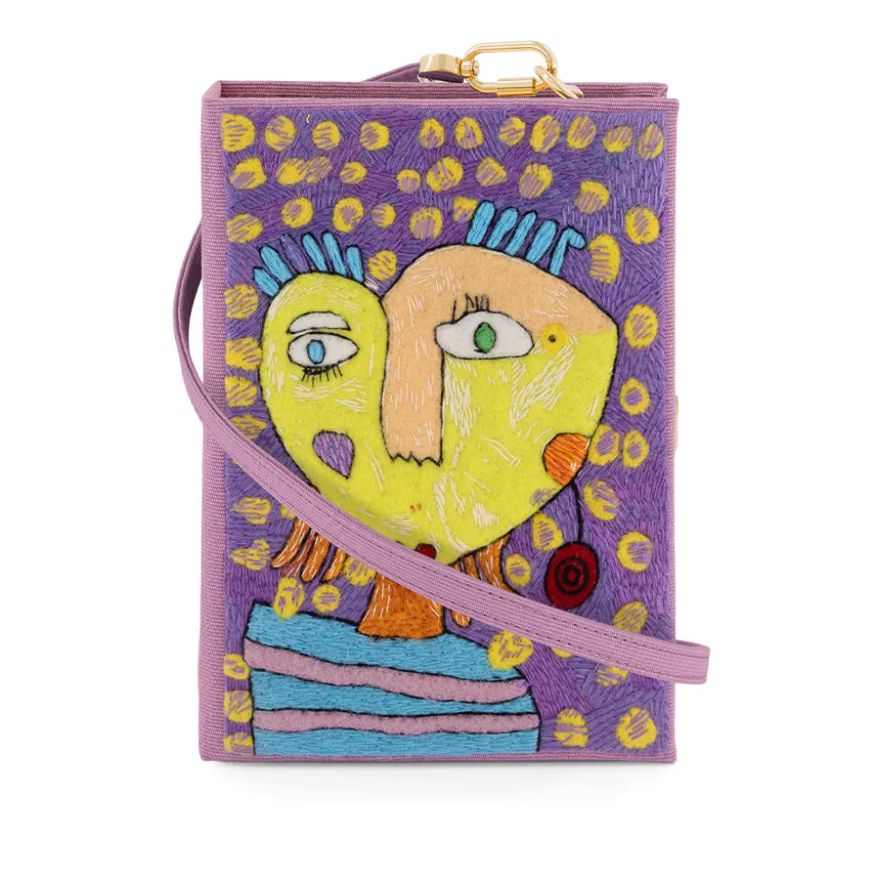 Strapped|Book Clutch<Olympia Le-Tan The Girl (Strapped)