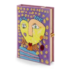 Strapped|Book Clutch<Olympia Le-Tan The Girl (Strapped)