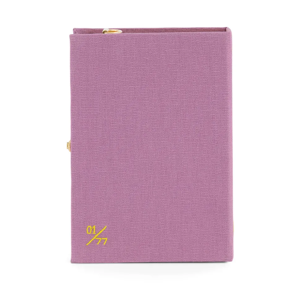 Strapped|Book Clutch<Olympia Le-Tan The Girl (Strapped)