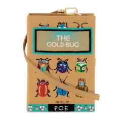 Strapped|Book Clutch<Olympia Le-Tan The Goldbug (Strapped)