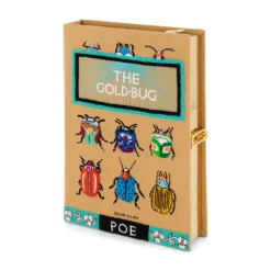 Strapped|Book Clutch<Olympia Le-Tan The Goldbug (Strapped)
