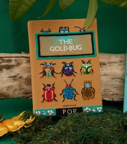 Strapped|Book Clutch<Olympia Le-Tan The Goldbug (Strapped)