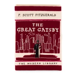 Non-Strapped|Book Clutch<Olympia Le-Tan The Great Gatsby