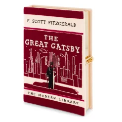 Non-Strapped|Book Clutch<Olympia Le-Tan The Great Gatsby