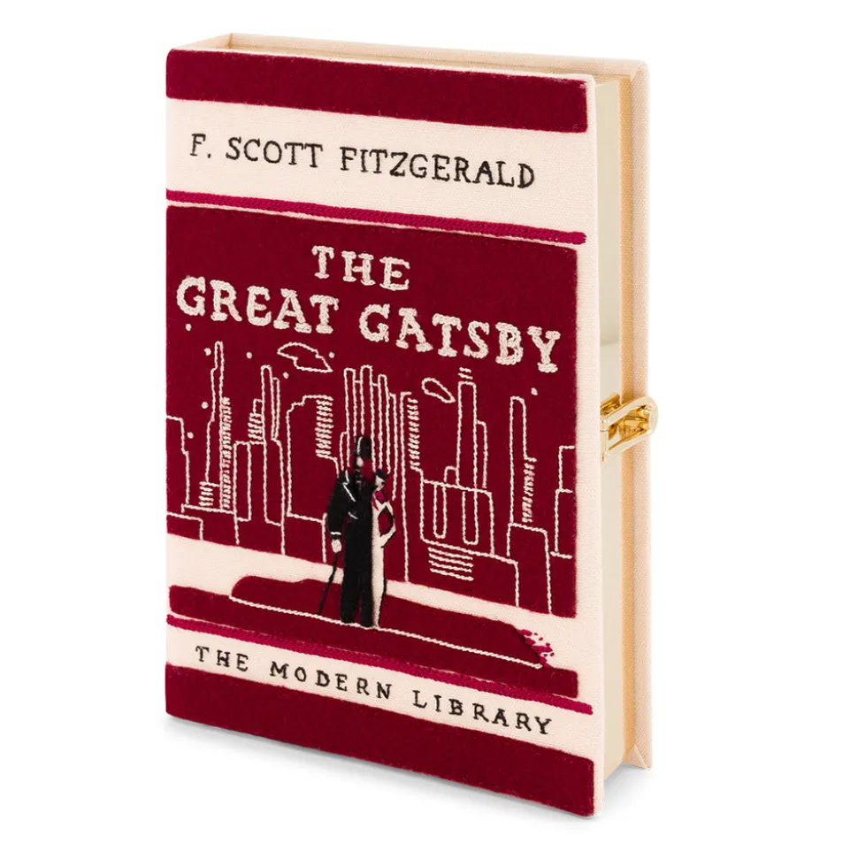 Non-Strapped|Book Clutch<Olympia Le-Tan The Great Gatsby