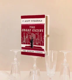 Non-Strapped|Book Clutch<Olympia Le-Tan The Great Gatsby