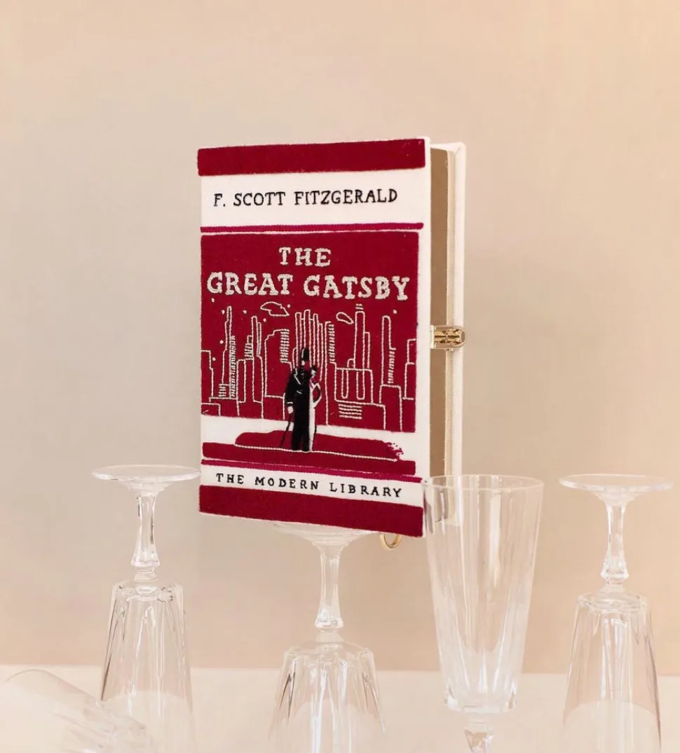 Non-Strapped|Book Clutch<Olympia Le-Tan The Great Gatsby