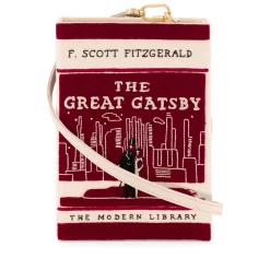 Strapped|Book Clutch<Olympia Le-Tan The Great Gatsby (Strapped)