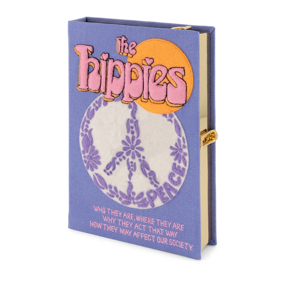 Non-Strapped|Book Clutch<Olympia Le-Tan The Hippies