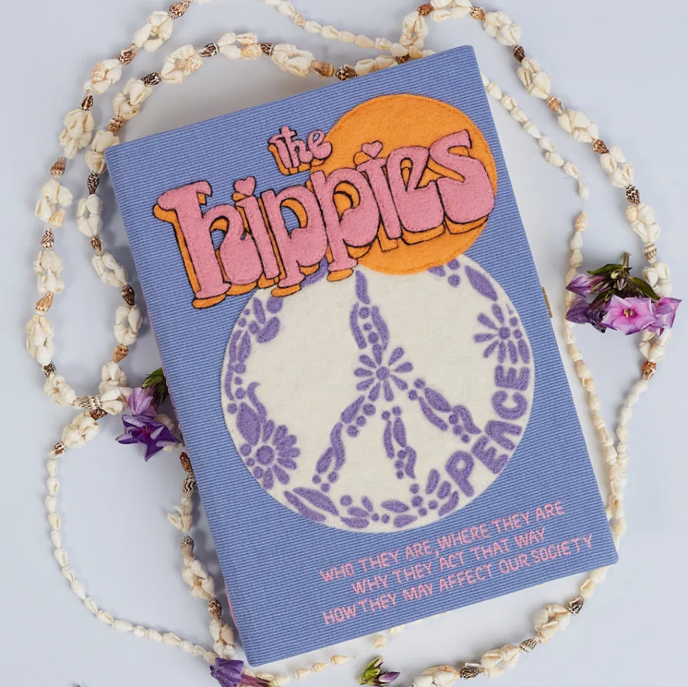 Non-Strapped|Book Clutch<Olympia Le-Tan The Hippies