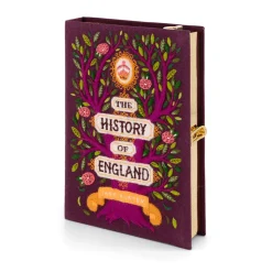 Strapped|Book Clutch<Olympia Le-Tan The History of England by Jenny Zemanek (Strapped)