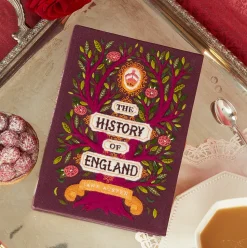 Non-Strapped|Book Clutch<Olympia Le-Tan The History of England by Jenny Zemanek